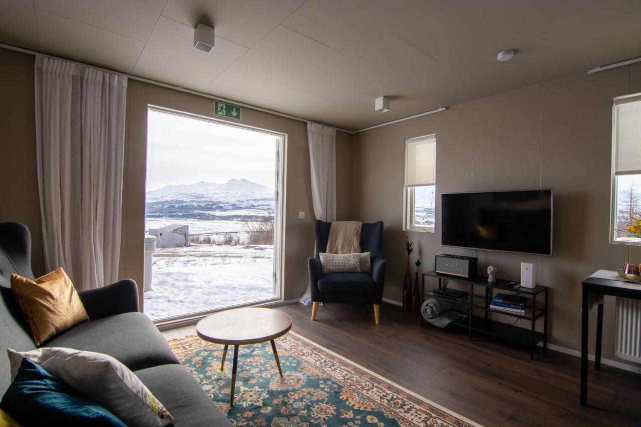 Viking Cottages & Apartments Akureyri Bagian luar foto