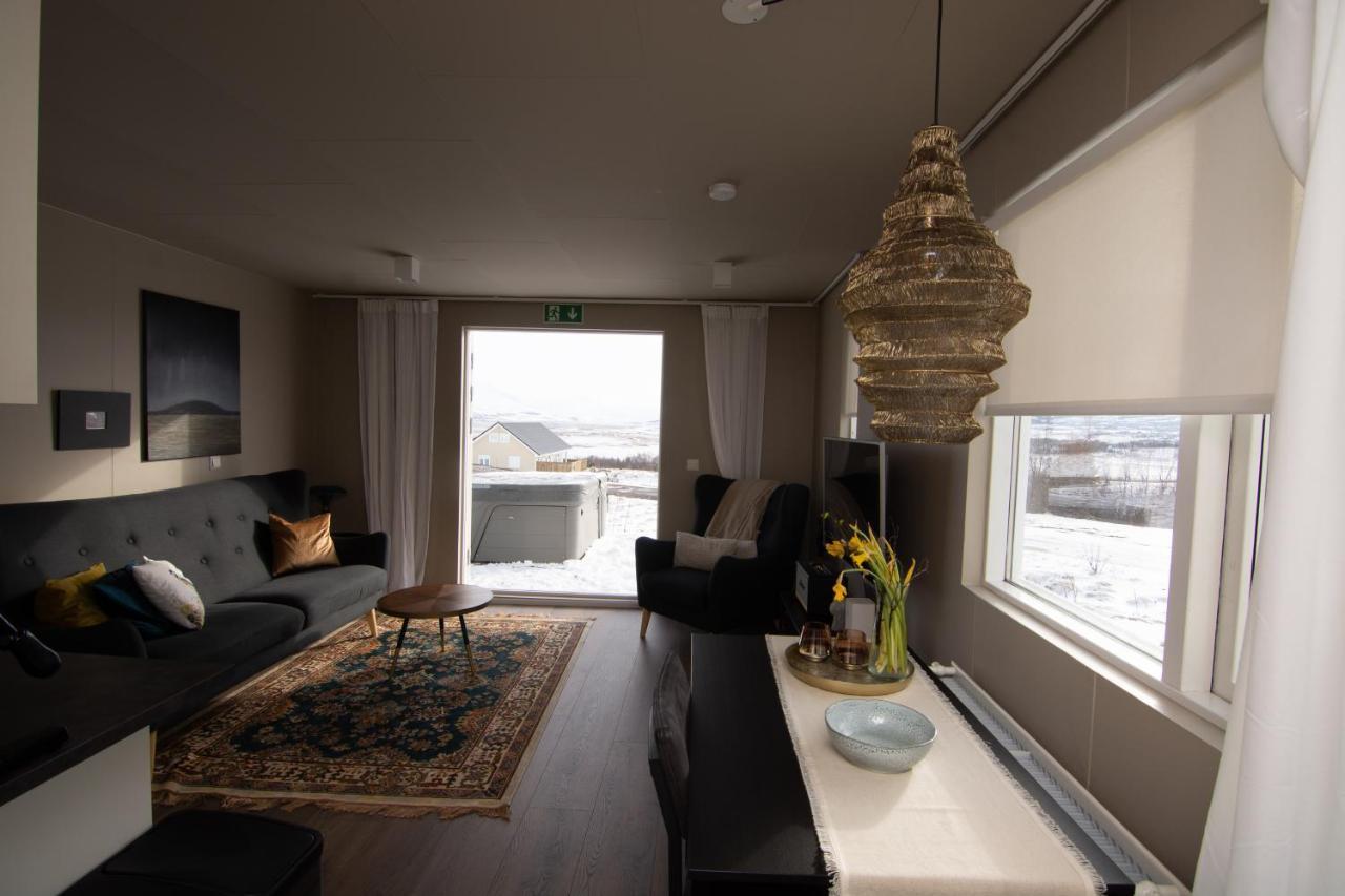 Viking Cottages & Apartments Akureyri Bagian luar foto