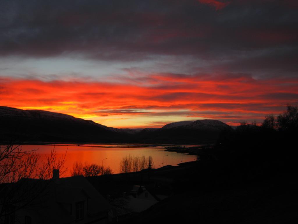 Viking Cottages & Apartments Akureyri Ruang foto