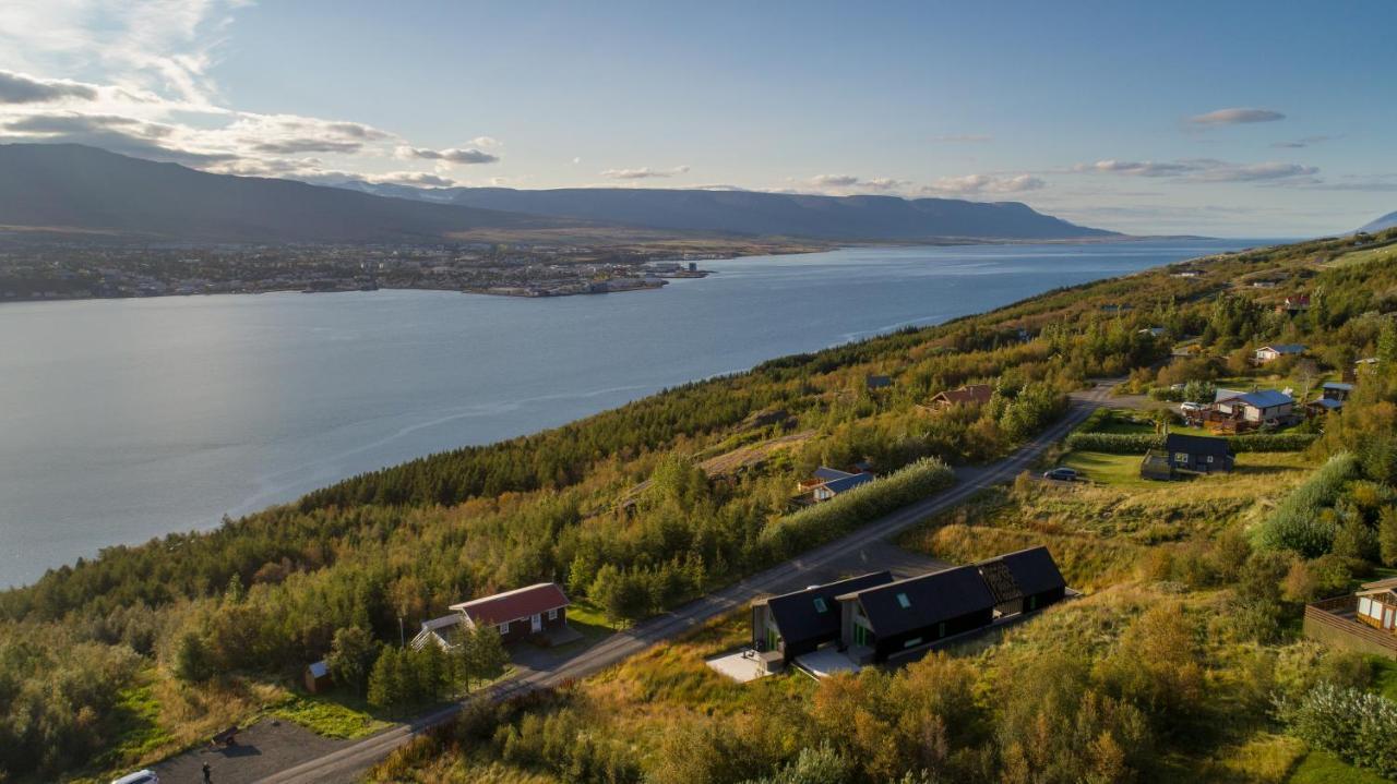 Viking Cottages & Apartments Akureyri Bagian luar foto