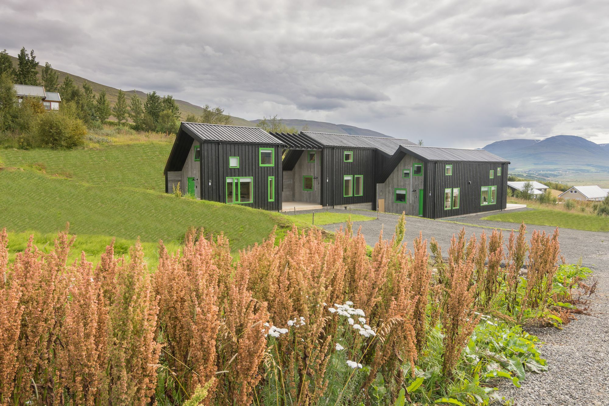 Viking Cottages & Apartments Akureyri Bagian luar foto