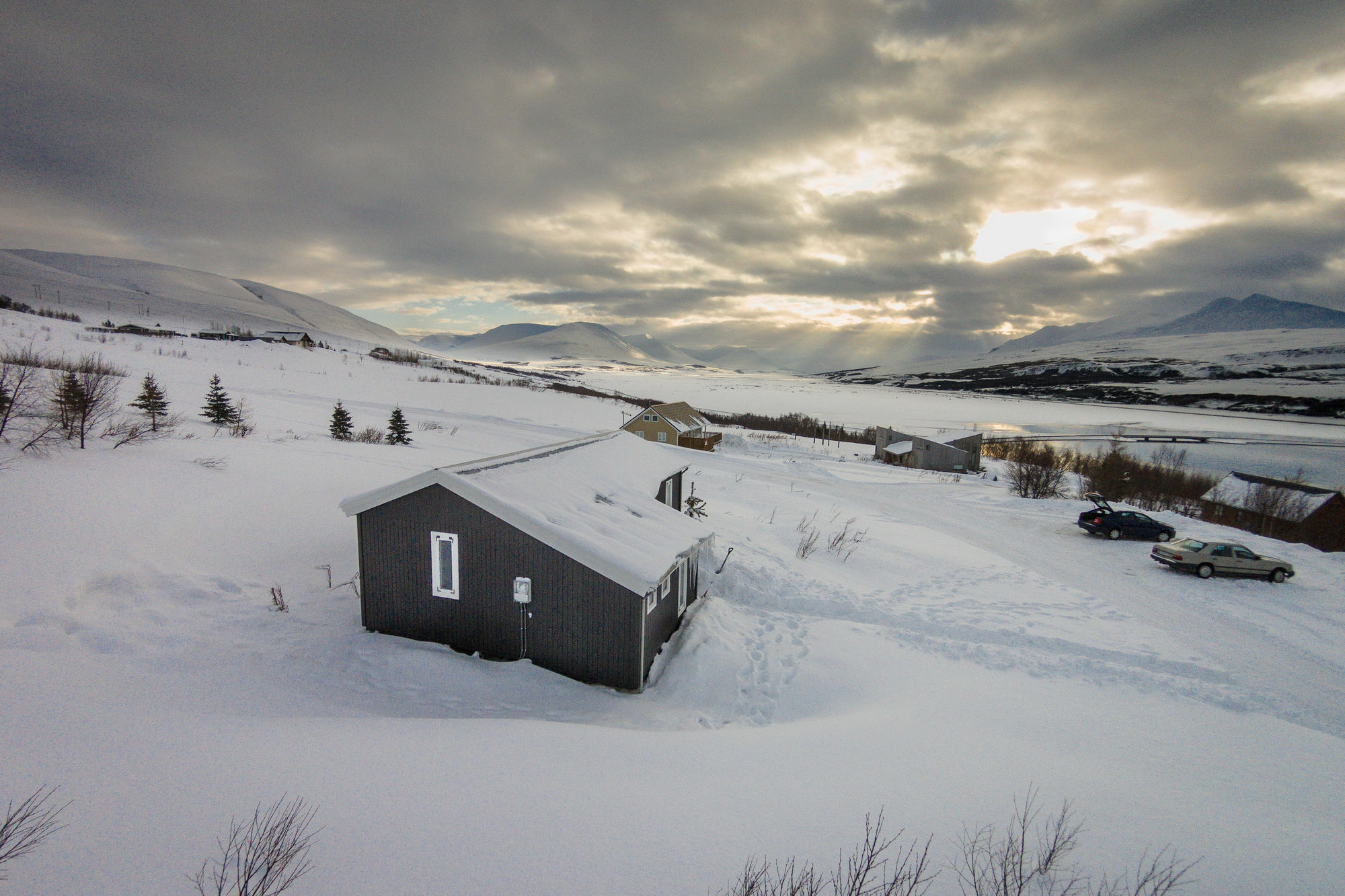Viking Cottages & Apartments Akureyri Bagian luar foto