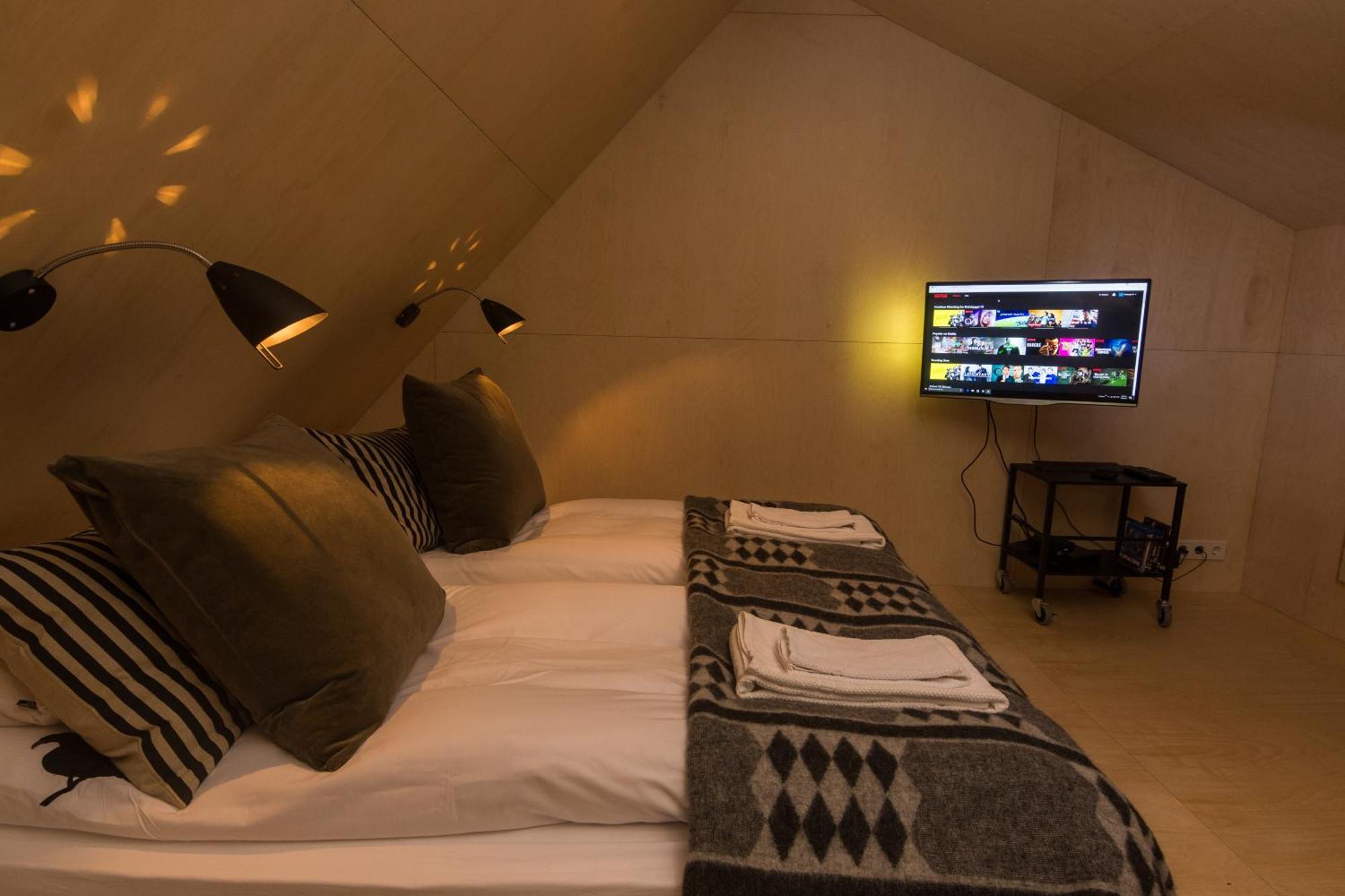 Viking Cottages & Apartments Akureyri Bagian luar foto