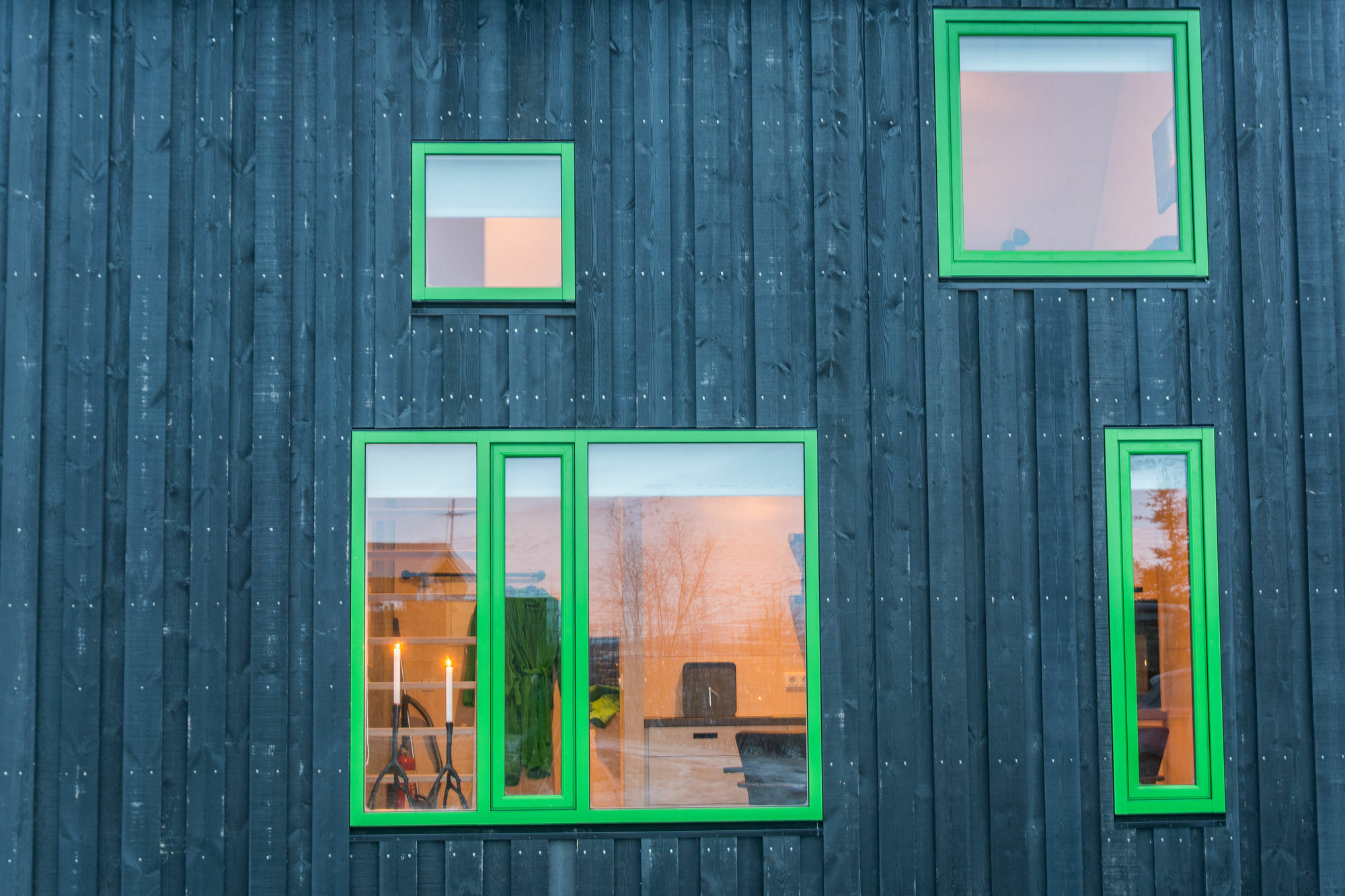 Viking Cottages & Apartments Akureyri Bagian luar foto