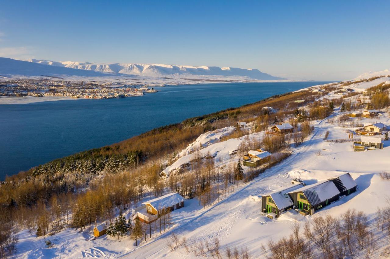 Viking Cottages & Apartments Akureyri Bagian luar foto
