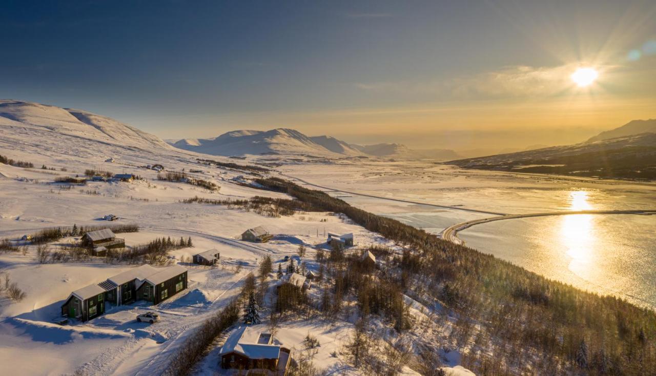 Viking Cottages & Apartments Akureyri Bagian luar foto