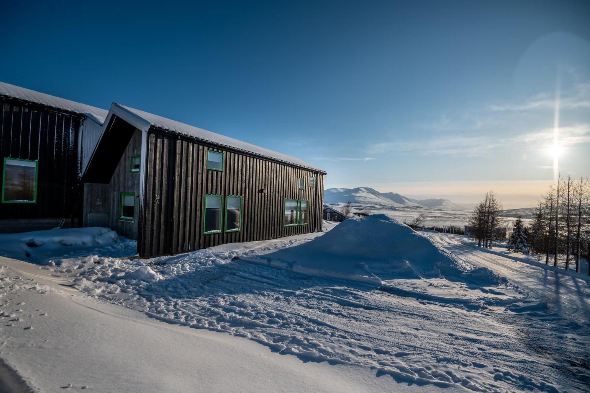 Viking Cottages & Apartments Akureyri Bagian luar foto